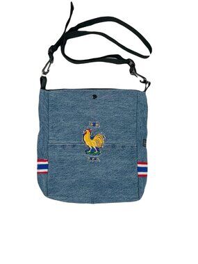 Rework Nike France Denim Side Bag